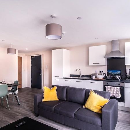 Modern & Spacious 2 Bed Apartment In Mánchester Exterior foto