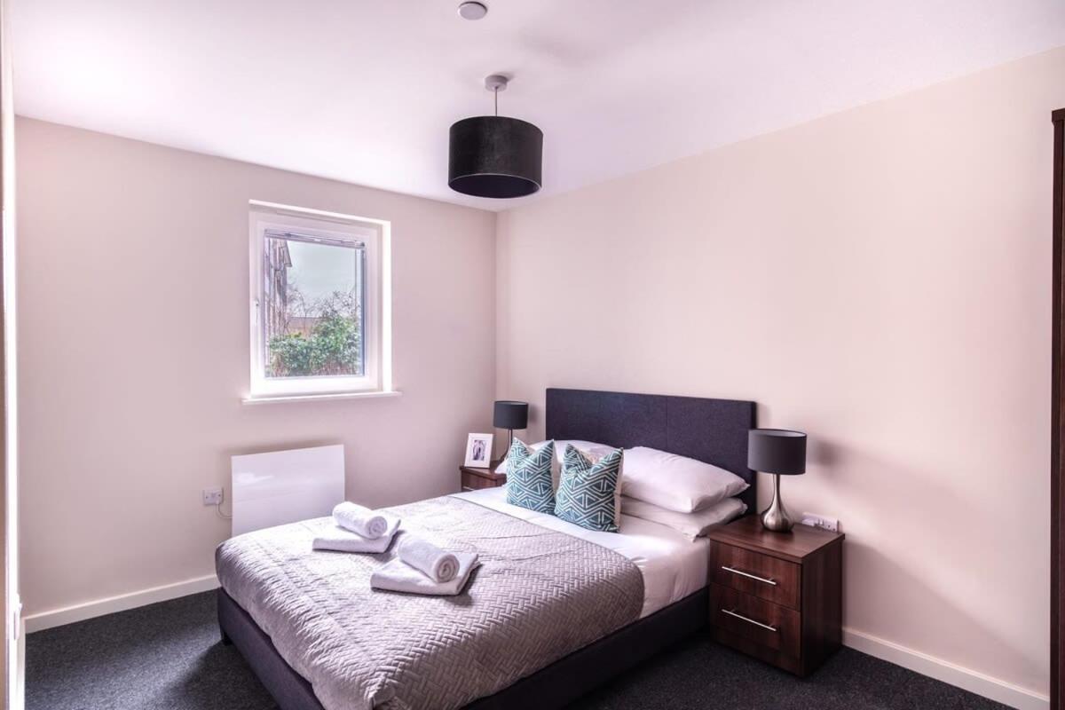 Modern & Spacious 2 Bed Apartment In Mánchester Exterior foto